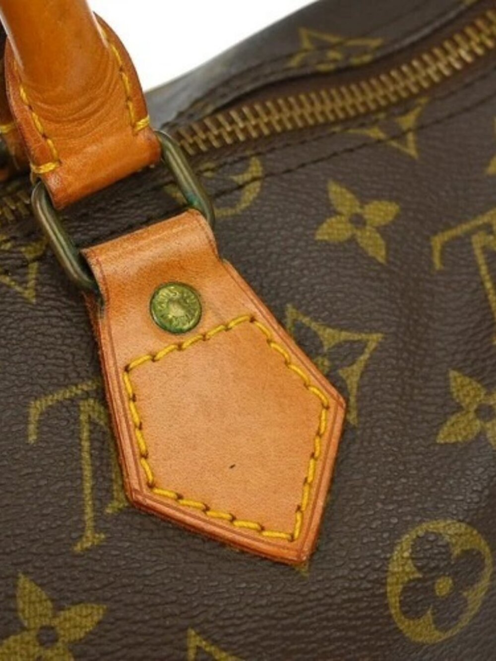 BUYIT02 LOUIS VUITTON SPEEDY 35 HANDBAG MONOGRAM CANVAS M41524 SA824 YQ07314 - Picture 11 of 15